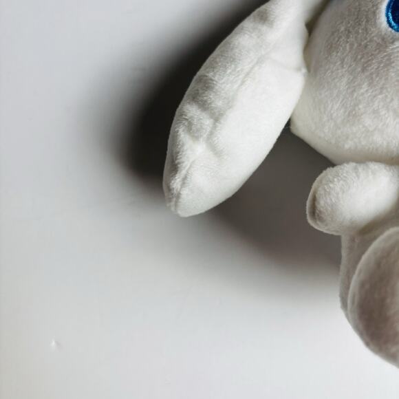 Hello Kitty & Friends Cinnamoroll Soft Stuffed Animal Plush Doll. With Clip. - Picture 6 of 13